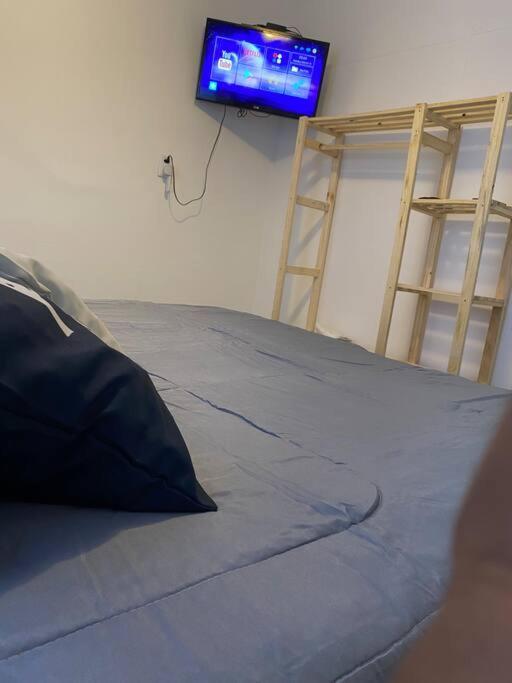 Seu Apartamento Na Praia 프라이아 그란데 외부 사진