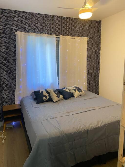 Seu Apartamento Na Praia 프라이아 그란데 외부 사진